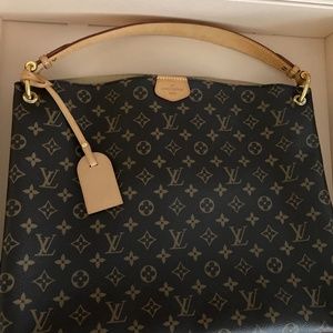 Louis Vuitton Graceful MM Monogram Bag